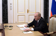 Ο Ρώσος πρόεδρος Βλαντίμιρ Πούτιν