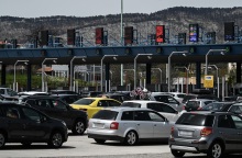 Μποτιλιάρισμα στην επιστροφή των εκδρομέων στην Αθήνα