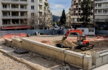 Μετρό: Κυκλοφοριακές ρυθμίσεις στο Κολωνάκι