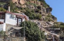 Σκάψαμε 1,5 μέτρο για να βρούμε τη γυναίκα, λένε οι διασώστες από την Κρήτη