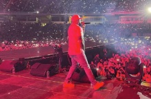 Ο 50 Cent επέστρεψε και γέμισε το ΟΑΚΑ (εικόνες και βίντεο)