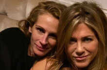 Τζούλια Ρόμπερτς και Τζένιφερ Άνιστον μαζί στο Instagram