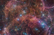 Το γιγαντιαίο άστρο μετά από έκρηξη σουπερνόβα