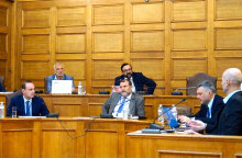 Συνεδρίαση της Επιτροπής Έρευνας και Τεχνολογίας της Βουλής