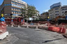 Το εργοτάξιο στο Κολωνάκι για τον νέο σταθμό Μετρό φέρνει κυκλοφοριακές ρυθμίσεις