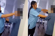 Νοσοκόμα σε οίκο ευγηρίας στο Κόσοβο χαστουκίζει ηλικιωμένη