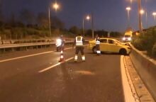 Τροχαίο στην Περιφερειακή Υμηττού με μία νεκρή