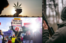 Στις ενδιάμεσες εκλογές η άμβλωση, η κάνναβη και η οπλοκατοχή είναι ορισμένα από τα ζητήματα που καλούνται να ψηφίσουν οι Αμερικανοί