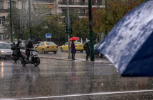Βροχή στην Αθήνα