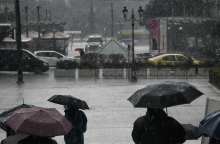 Καταιγίδα στο κέντρο της Αθήνας