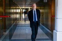 Ο πρώην υπουργός Δικαιοσύνης Σταύρος Κοντονής