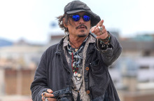 Τζόνι Ντεπ σε σόου της Ριάνα