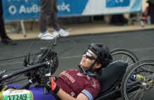 Αυθεντικός Μαραθώνιος Αθήνας: Η αθλήτρια παρατριάθλου Κατερίνα Σαράντη καταγγέλλει την αποκλεισμό της