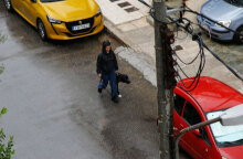 Η κακοκαιρία EVA έφερε βροχές στην Αθήνα