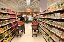 To «καλάθι του νοικοκυριού» εφαρμόζεται στα σούπερ μάρκετ, με τους καταναλωτές να αναζητούν τα προϊόντα