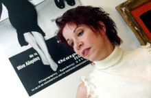 Η ηθοποιός Μίνα Αδαμάκη