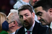 Ο πρόεδρος του ΠΑΣΟΚ-ΚΙΝΑΛ Νίκος Ανδρουλάκης