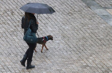 Η κακοκαιρία EVA έφερε βροχή στην Αττική