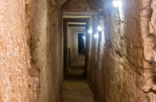 Η σήραγγα που ανακαλύφθηκε στην Αίγυπτο