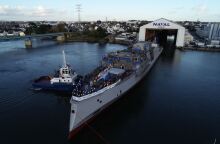 Naval Group: Καθελκύστηκε η πρώτη φρεγάτα FDI για το Γαλλικό Ναυτικό (video)