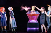 Στιγμιότυπο από την όπερα Alcina