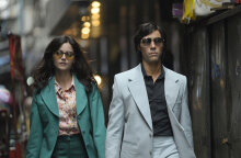 Σκηνή από τη σειρά «The Serpent» της Cosmote TV