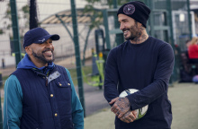 disney+ - beckham