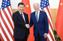 Σι Τζινπίνγκ και Τζο Μπάιντεν σε συνάντηση στο Μπαλί της Ινδονησίας