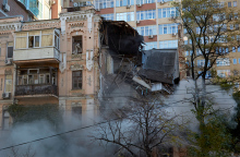 Ρωσικοί πύραυλοι πλήττουν το Κίεβο