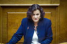 Η βουλευτής του ΣΥΡΙΖΑ-ΠΣ Θεανώ Φωτίου
