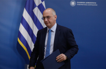 Ο κυβερνητικός εκπρόσωπος Γιάννης Οικονόμου