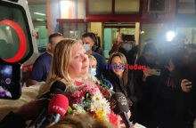 Έφτασε στη Θεσσαλονίκη η 39χρονη που τραυματίστηκε από την έκρηξη στην Κωνσταντινούπολη