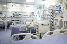 Κρεβάτια ΜΕΘ σε νοσοκομείο της Θεσσαλονίκης