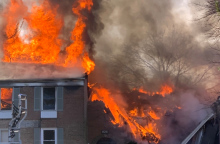 Έκρηξη με σοβαρά τραυματίες σε συγκρότημα κατοικιών στο Μέριλαντ