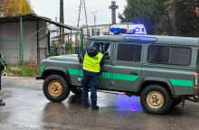 Σημείο ελέγχου στο Σεβόντοφ, το χωριό στην Πολωνία που έπεσε ο πύραυλος