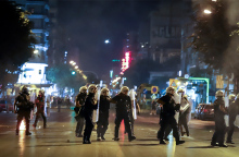 Επεισόδια στη Θεσσαλονίκη