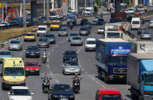 Μποτιλιάρισμα στον Κηφισό