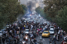 Διαδηλώσεις στο Ιράν (Φωτογραφία αρχείου)