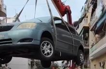 Απομακρύνθηκαν 3.168 εγκαταλελειμμένα οχήματα από τους δρόμους