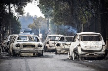 ΠΥΡΚΑΓΙΑ ΣΤΗ ΡΑΦΗΝΑ - ΜΑΤΙ ΕΠΟΜΕΝΗ ΜΕΡΑ 