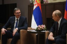 Νέοι τριγμοί στις σχέσεις Σερβίας - Ρωσίας: Το Βελιγράδι δεν αναγνωρίζει τα δημοψηφίσματα