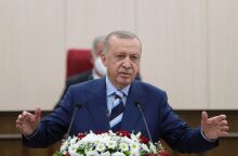 «Φοβήθηκαν τον Tayfun μας οι Έλληνες» λέει ο Ερντογάν