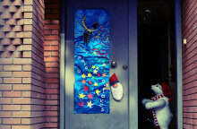 Είσοδος στο κτίριο της Κιβωτού του Κόσμου