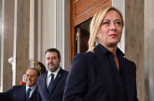 Η πρωθυπουργός της Ιταλίας Τζόρτζια Μελόνι