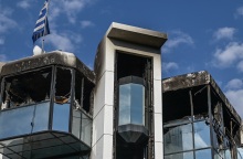 Συνελήφθη ο δράστης του εμπρησμού στα γραφεία της Real