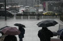 Βροχή στην Αθήνα