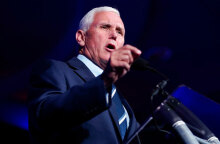 Ο Μάικ Πενς ήταν αντιπρόεδρος των ΗΠΑ την περίοδο που ο Τραμπ βρισκόταν στον Λευκό Οίκο