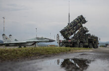 Το αντιαεροπορικό σύστημα πυραύλων Patriot