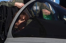 ΕΠΙΣΚΕΨΗ ΤΗΣ ΠτΔ ΚΑΤ. ΣΑΚΕΛΛΑΡΟΠΟΥΛΟΥ ΣΤΗΝ 332 ΜΟΙΡΑ ΤΗΣ ΠΟΛΕΜΙΚΗΣ ΑΕΡΟΠΟΡΙΑΣ ΣΤΗΝ ΤΑΝΑΓΡΑ 