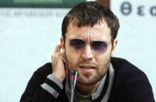 Ο συγγραφέας Αύγουστος Κορτώ